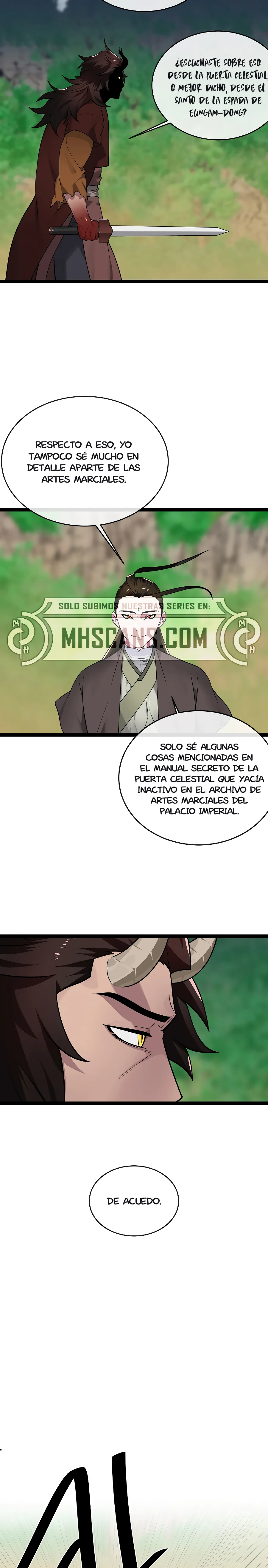 Regresión en el Monte Hua Capítulo 285 - Página 14 en español