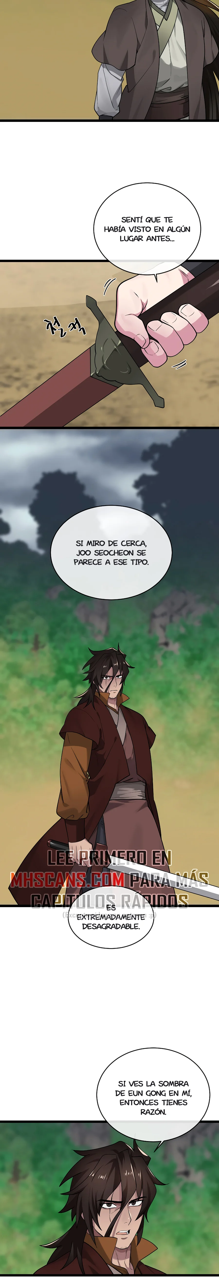 Regresión en el Monte Hua Capítulo 285 - Página 3 en español
