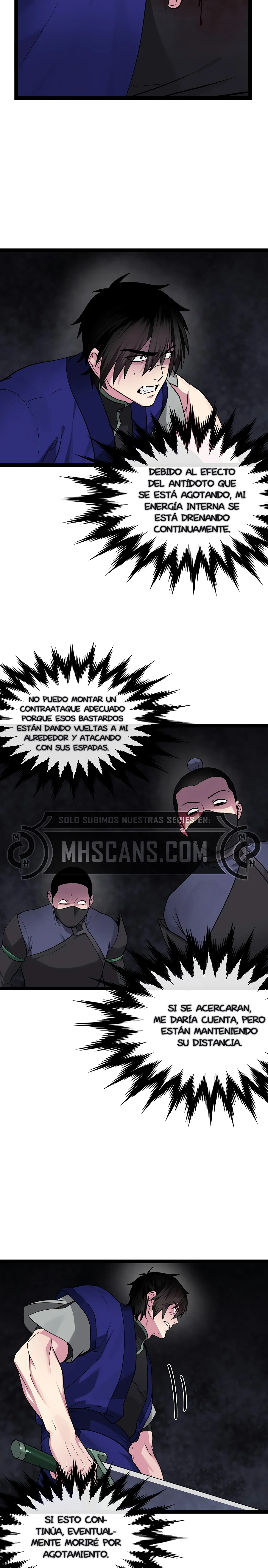 Regresión en el Monte Hua Capítulo 286 - Página 13 en español