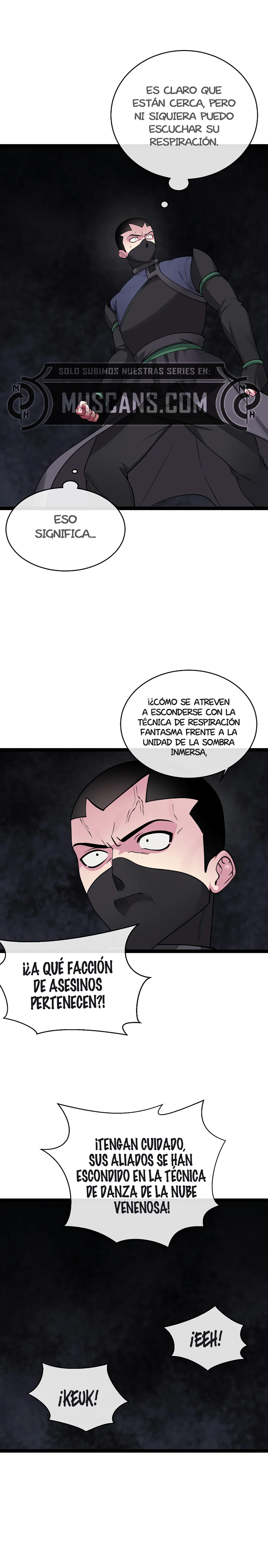 Regresión en el Monte Hua Capítulo 286 - Página 19 en español