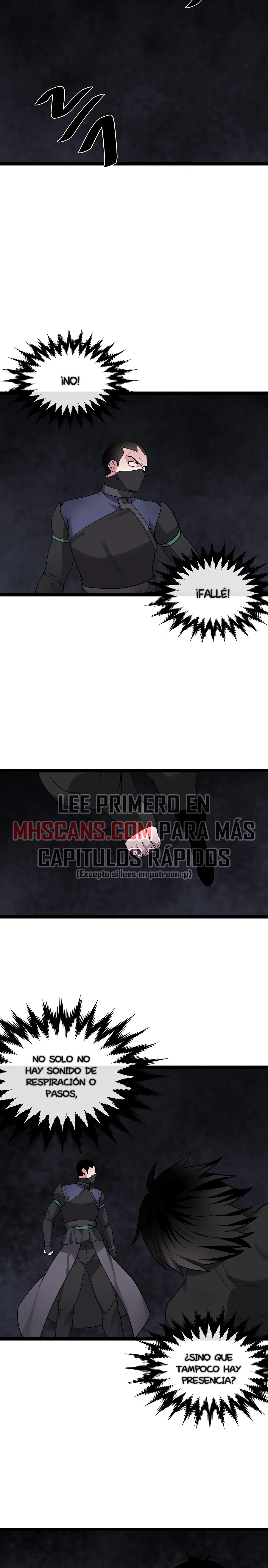 Regresión en el Monte Hua Capítulo 286 - Página 25 en español