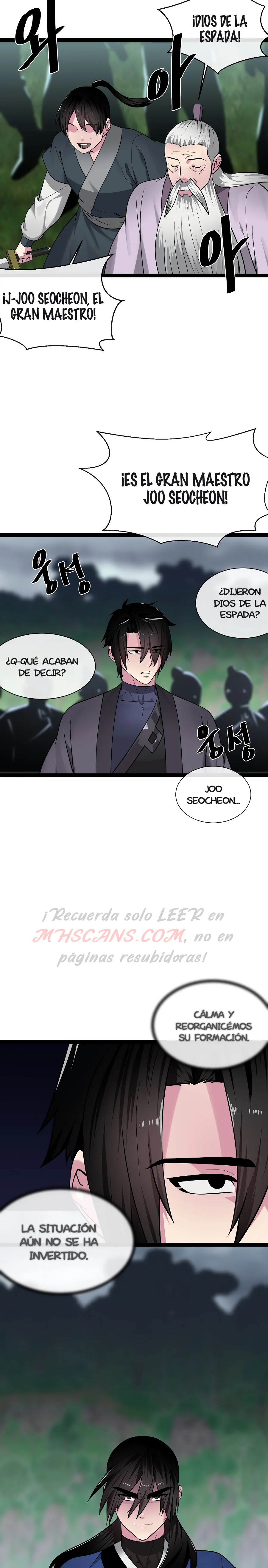 Regresión en el Monte Hua Capítulo 286 - Página 6 en español