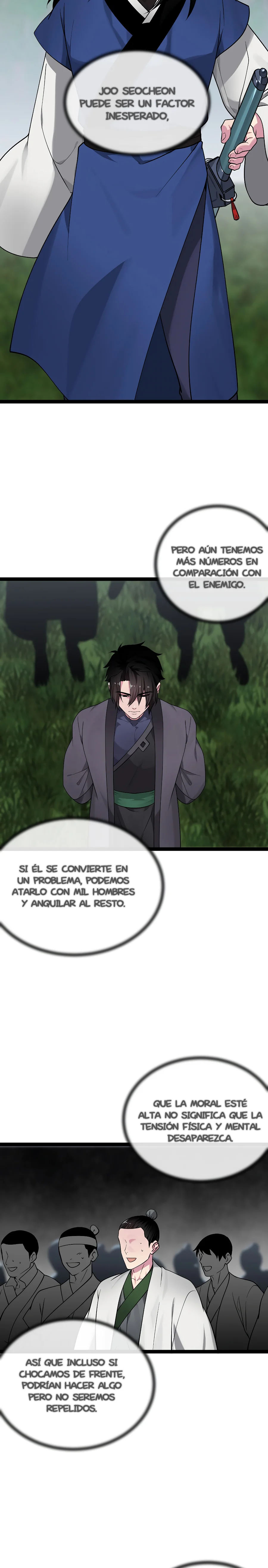 Regresión en el Monte Hua Capítulo 286 - Página 7 en español