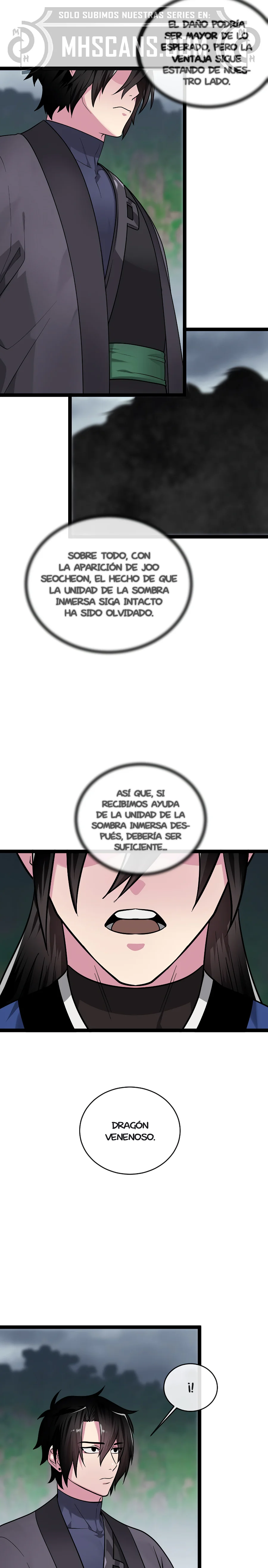 Regresión en el Monte Hua Capítulo 286 - Página 8 en español