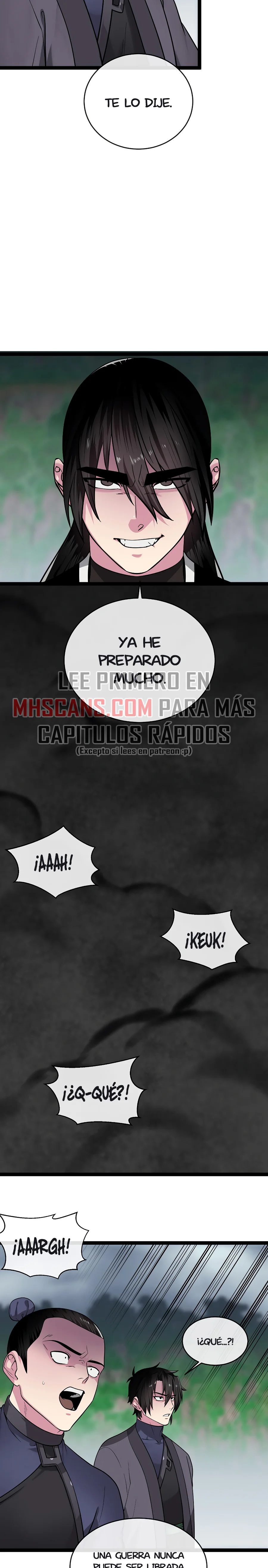 Regresión en el Monte Hua Capítulo 286 - Página 9 en español