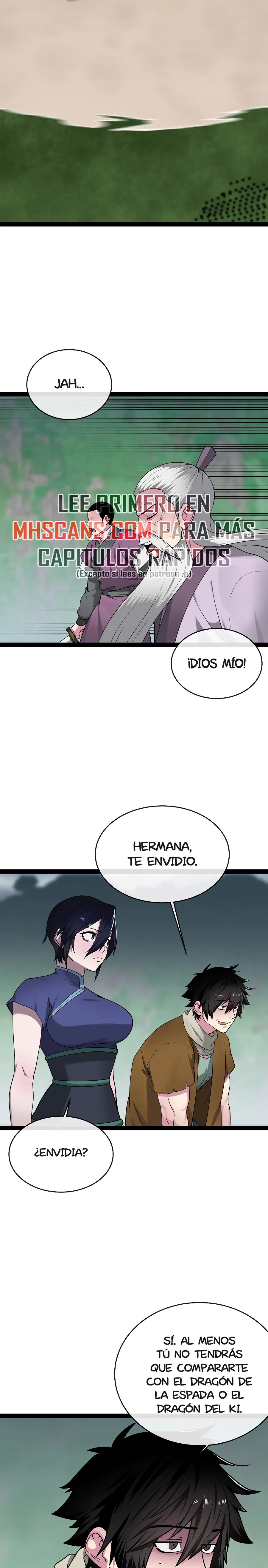 Regresión en el Monte Hua Capítulo 287 - Página 14 en español