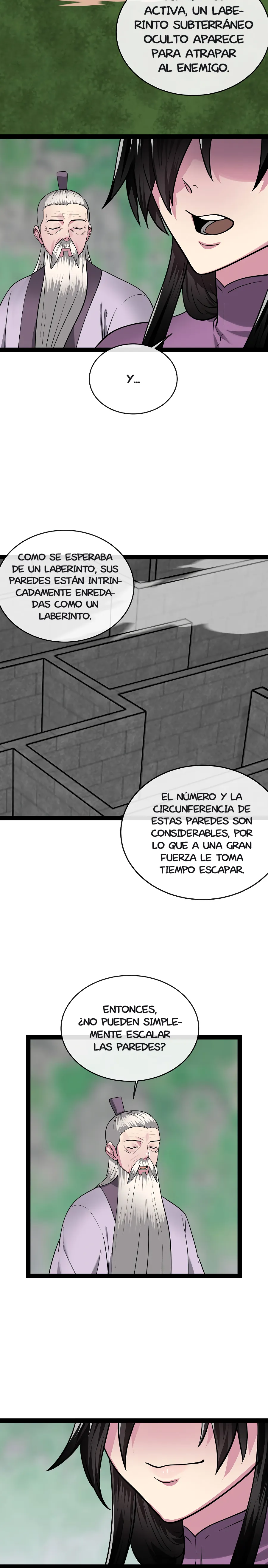 Regresión en el Monte Hua Capítulo 287 - Página 16 en español