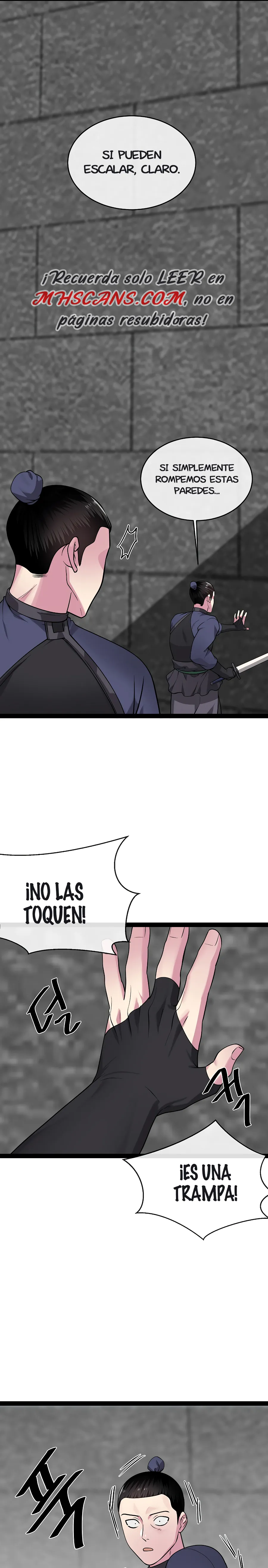 Regresión en el Monte Hua Capítulo 287 - Página 17 en español