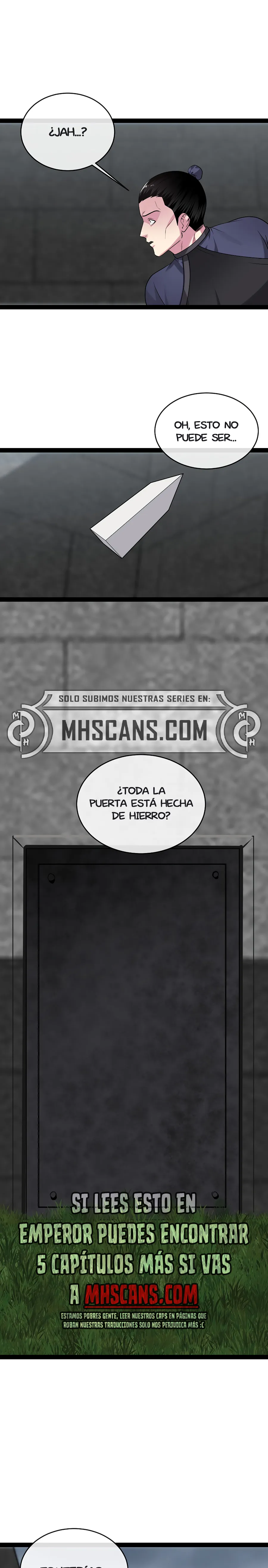 Regresión en el Monte Hua Capítulo 287 - Página 21 en español