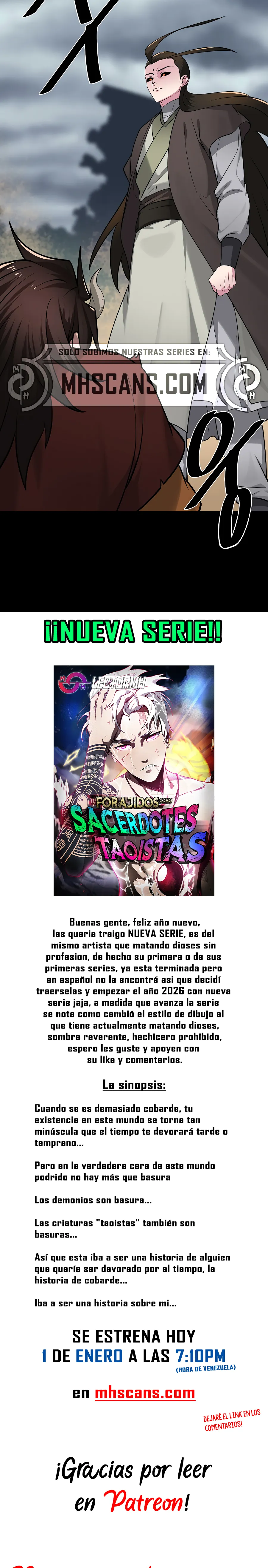 Regresión en el Monte Hua Capítulo 287 - Página 25 en español