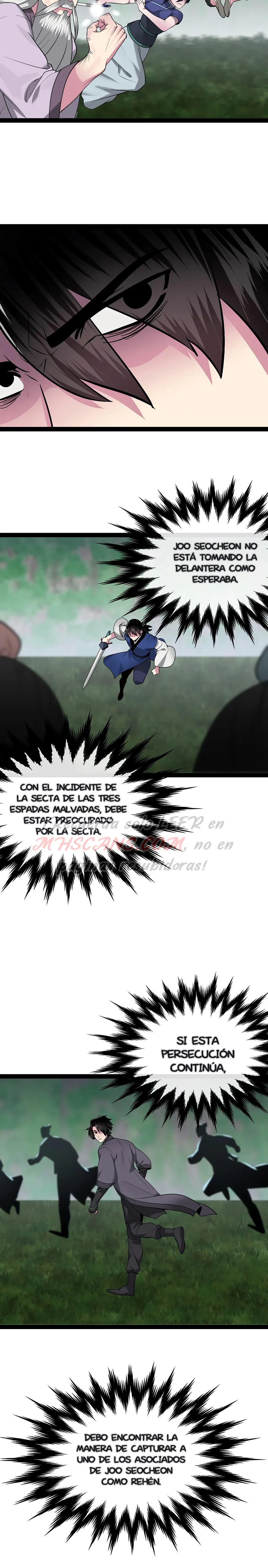 Regresión en el Monte Hua Capítulo 287 - Página 6 en español