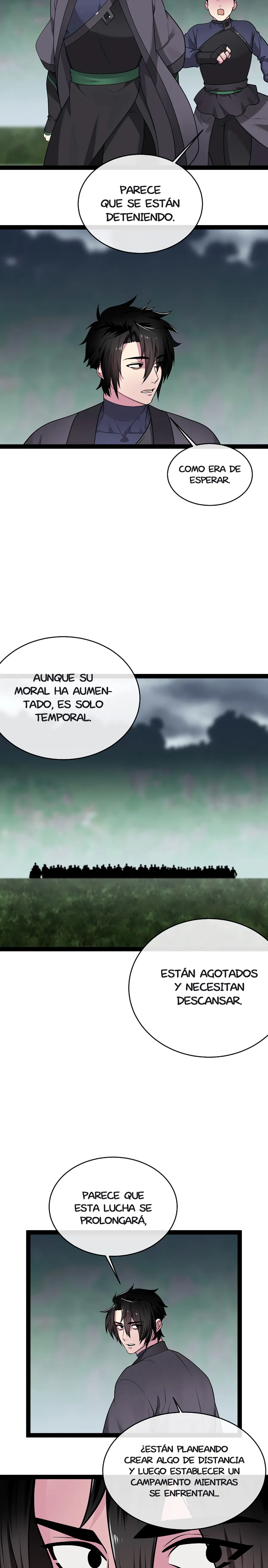 Regresión en el Monte Hua Capítulo 287 - Página 8 en español