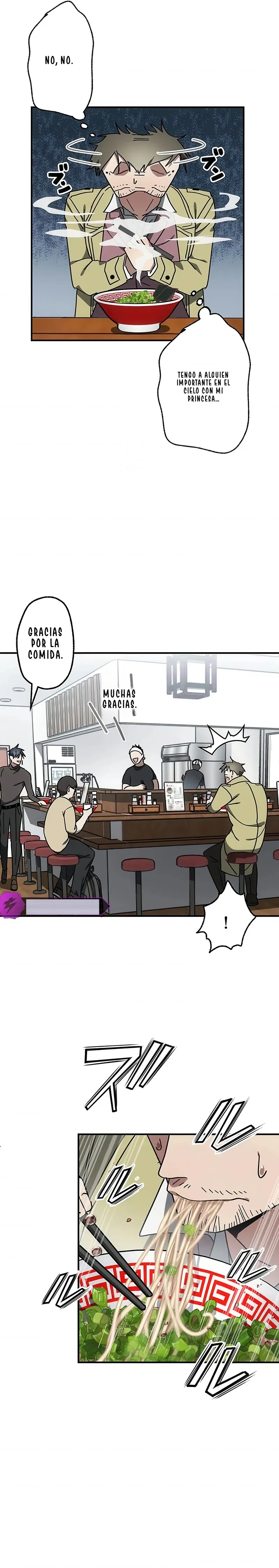 VENGANZA ETERNA Capítulo 17 - Página 20 en español