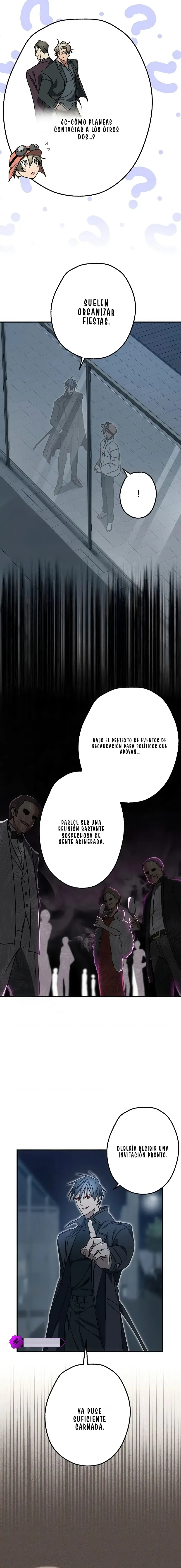 VENGANZA ETERNA Capítulo 20 - Página 17 en español