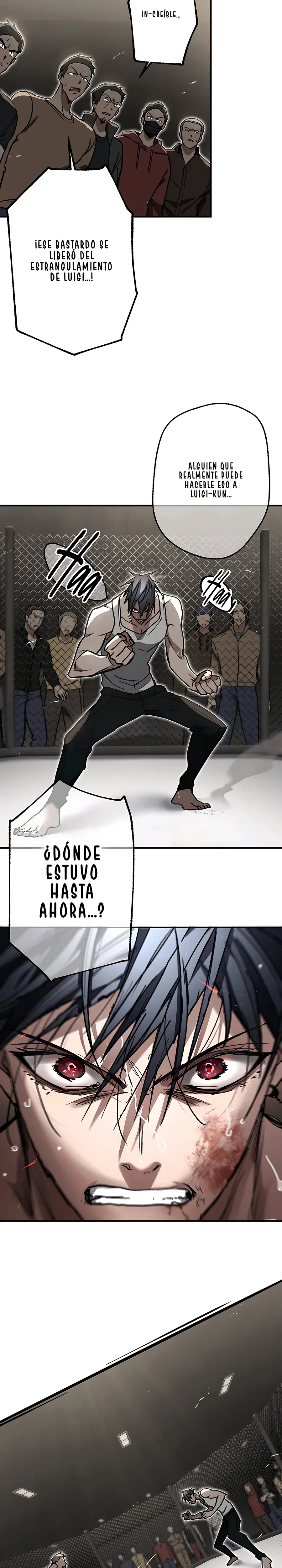 VENGANZA ETERNA Capítulo 25 - Página 22 en español
