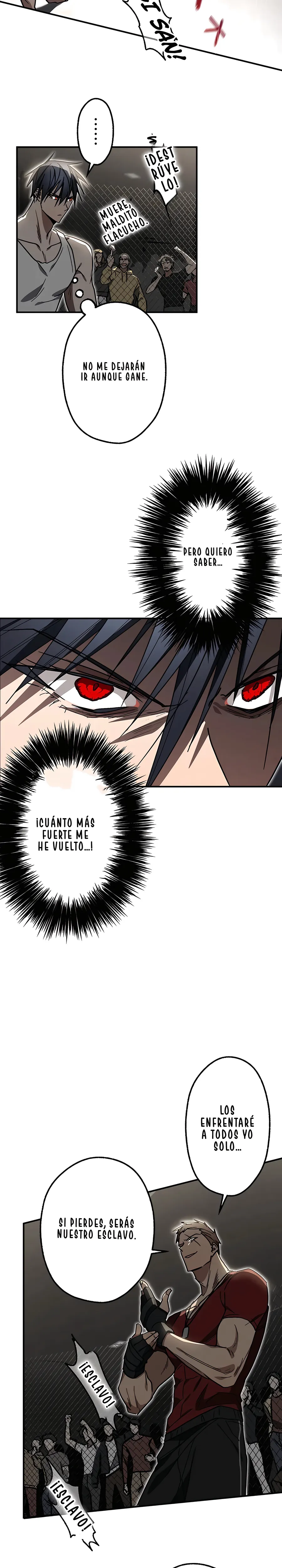 VENGANZA ETERNA Capítulo 25 - Página 8 en español