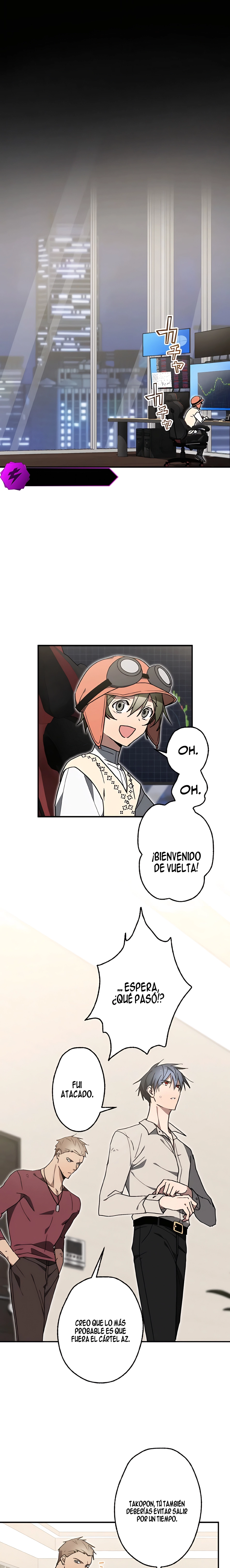 VENGANZA ETERNA Capítulo 45 - Página 5 en español