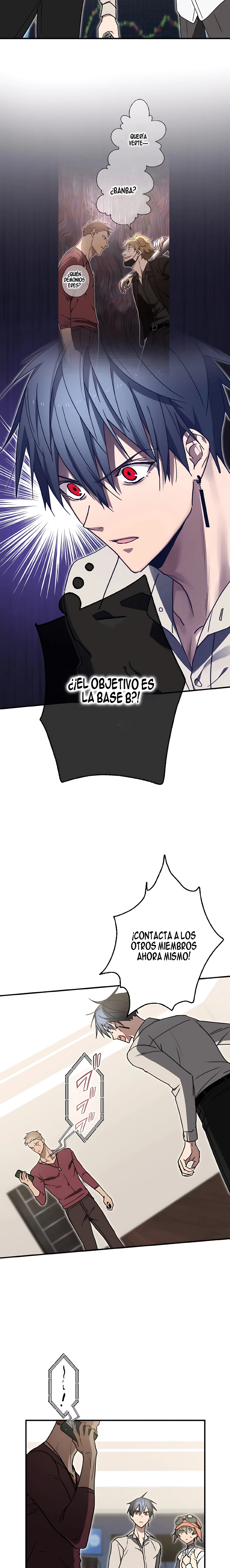 VENGANZA ETERNA Capítulo 45 - Página 8 en español