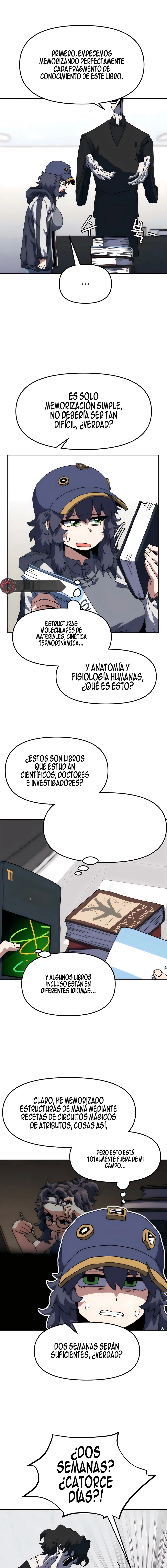 Camino hacia la Gran Magia Capítulo 10 - Página 10 en español