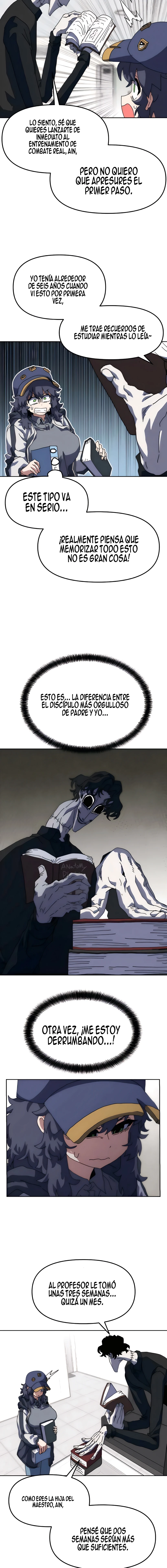 Camino hacia la Gran Magia Capítulo 10 - Página 11 en español