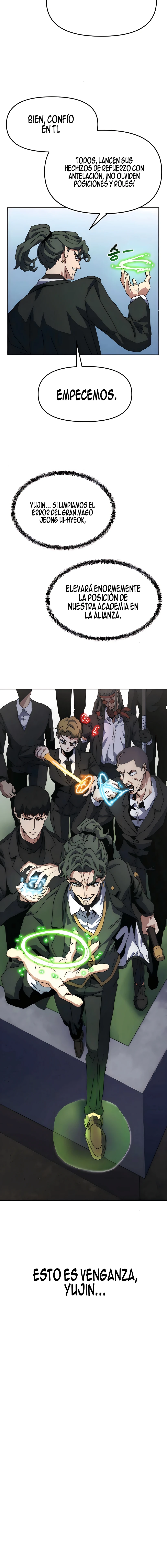 Camino hacia la Gran Magia Capítulo 10 - Página 23 en español