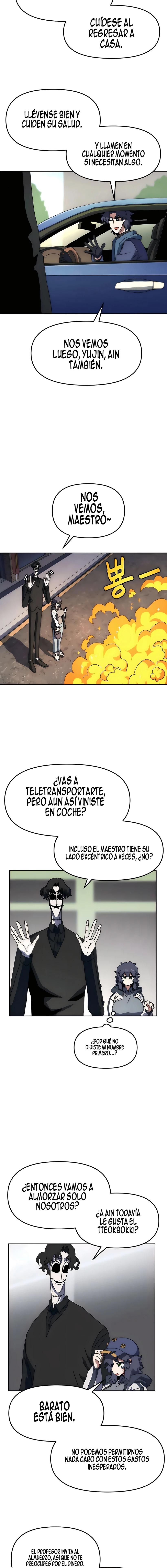 Camino hacia la Gran Magia Capítulo 10 - Página 5 en español