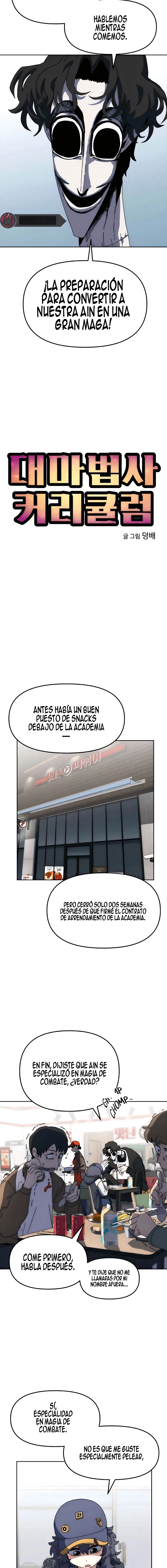 Camino hacia la Gran Magia Capítulo 10 - Página 6 en español
