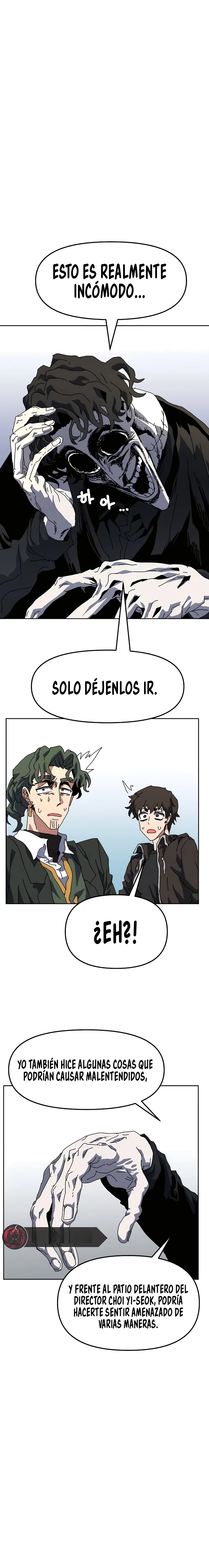 Camino hacia la Gran Magia Capítulo 13 - Página 11 en español
