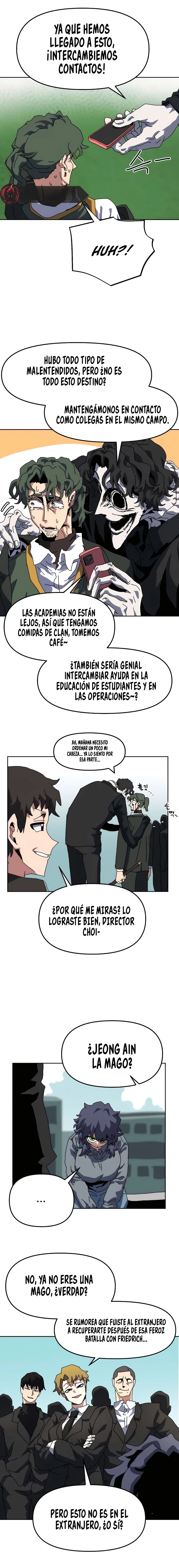 Camino hacia la Gran Magia Capítulo 13 - Página 13 en español