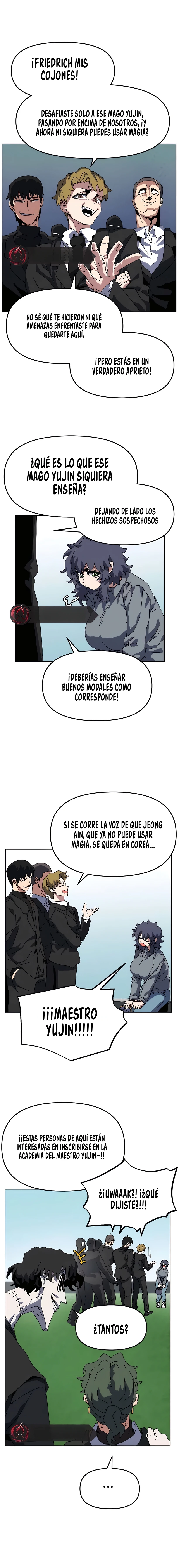 Camino hacia la Gran Magia Capítulo 13 - Página 14 en español