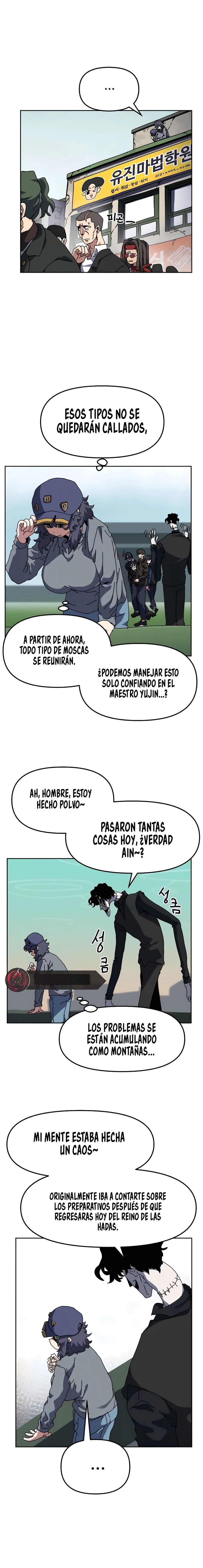 Camino hacia la Gran Magia Capítulo 13 - Página 15 en español