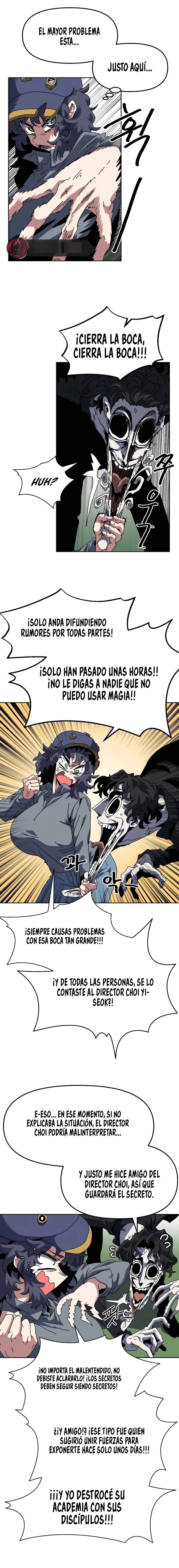 Camino hacia la Gran Magia Capítulo 13 - Página 16 en español