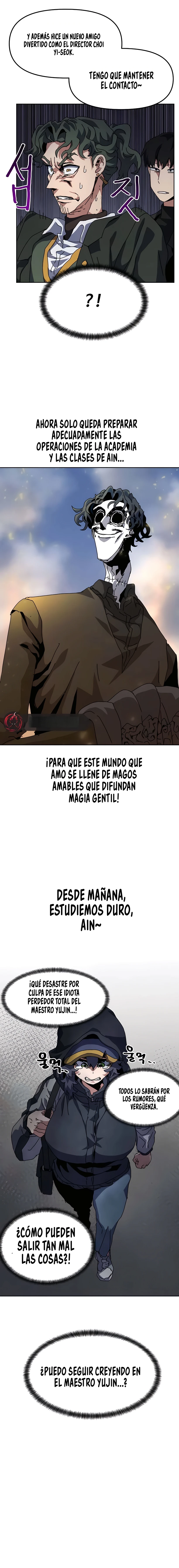 Camino hacia la Gran Magia Capítulo 13 - Página 18 en español