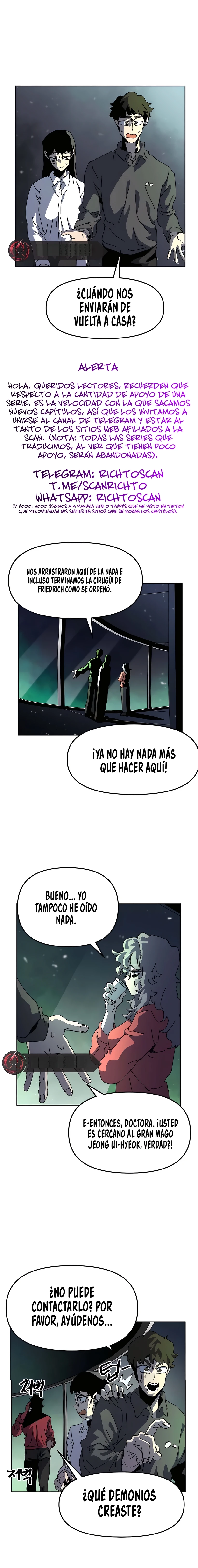 Camino hacia la Gran Magia Capítulo 13 - Página 19 en español