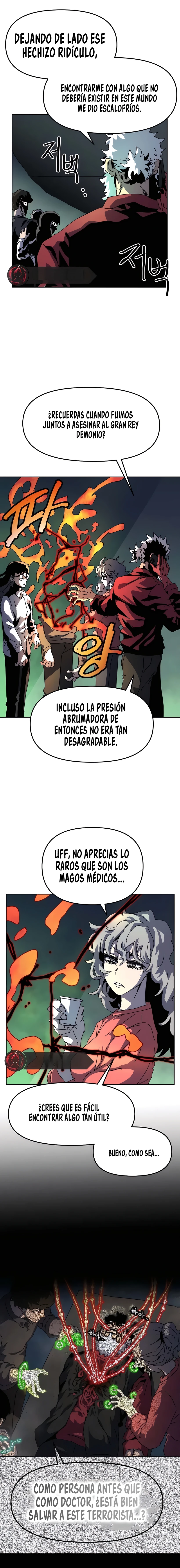 Camino hacia la Gran Magia Capítulo 13 - Página 20 en español