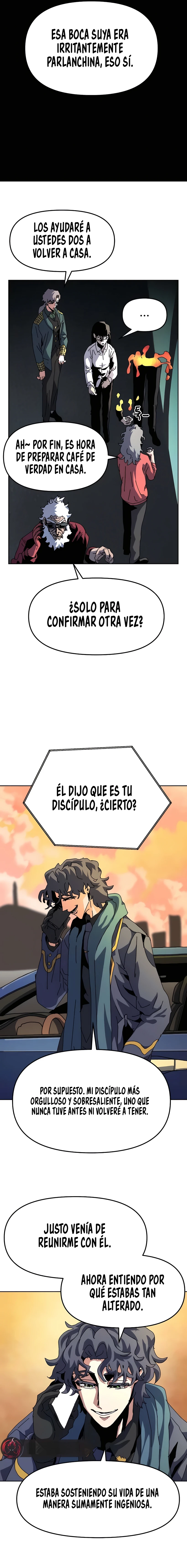 Camino hacia la Gran Magia Capítulo 13 - Página 21 en español
