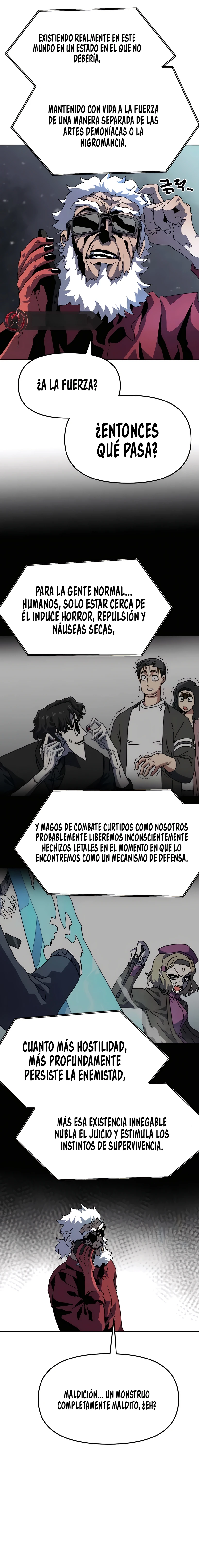 Camino hacia la Gran Magia Capítulo 13 - Página 22 en español