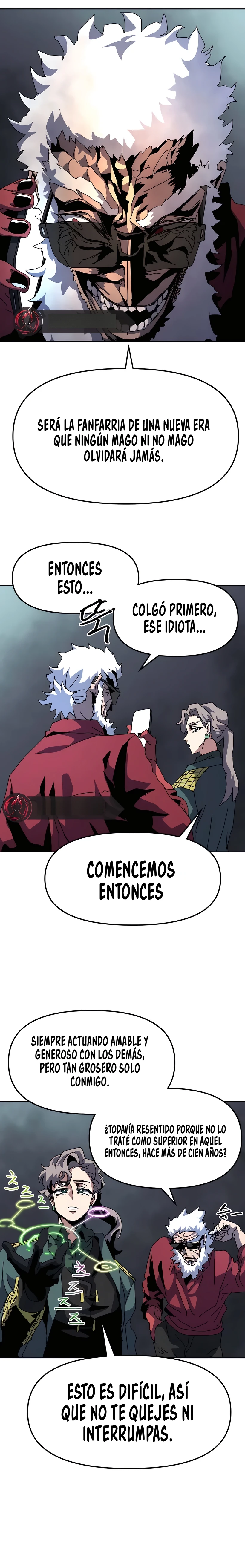 Camino hacia la Gran Magia Capítulo 13 - Página 24 en español