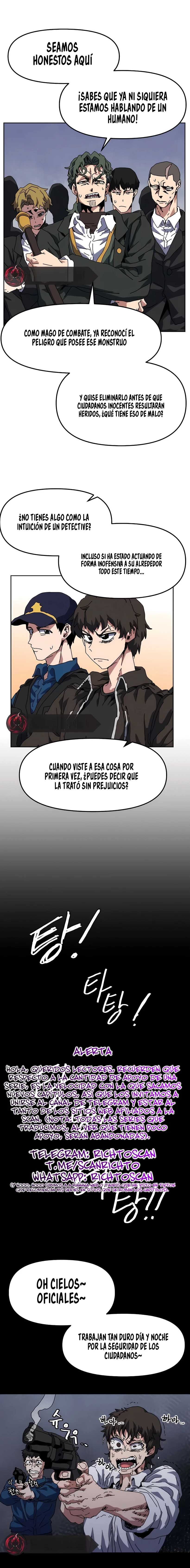 Camino hacia la Gran Magia Capítulo 13 - Página 8 en español