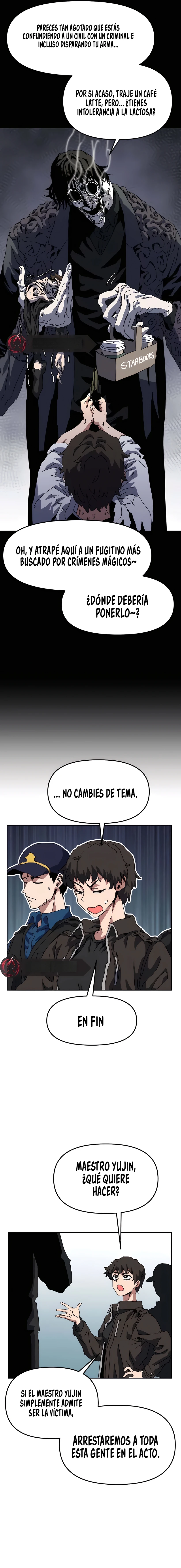 Camino hacia la Gran Magia Capítulo 13 - Página 9 en español