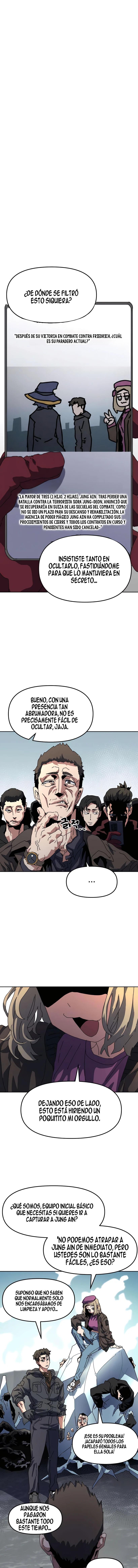 Camino hacia la Gran Magia Capítulo 15 - Página 4 en español