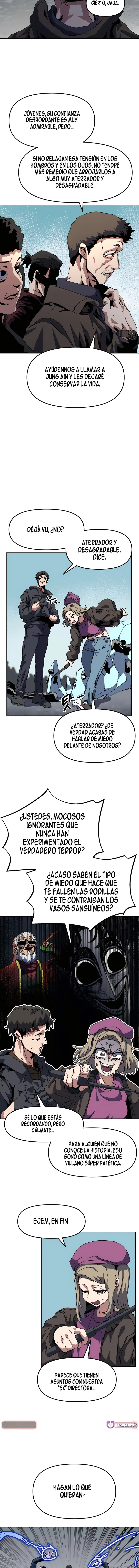 Camino hacia la Gran Magia Capítulo 15 - Página 5 en español