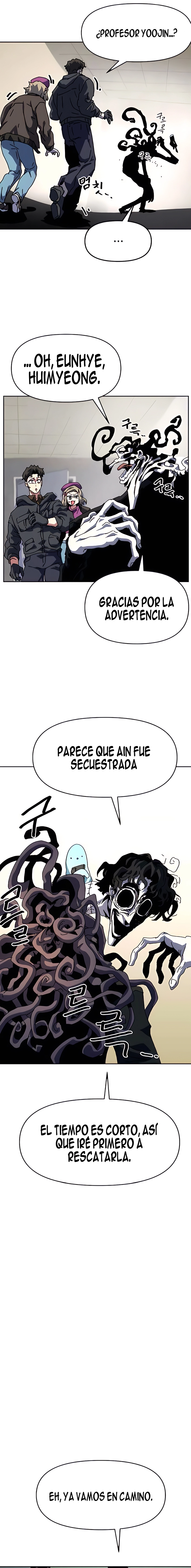 Camino hacia la Gran Magia Capítulo 16 - Página 15 en español