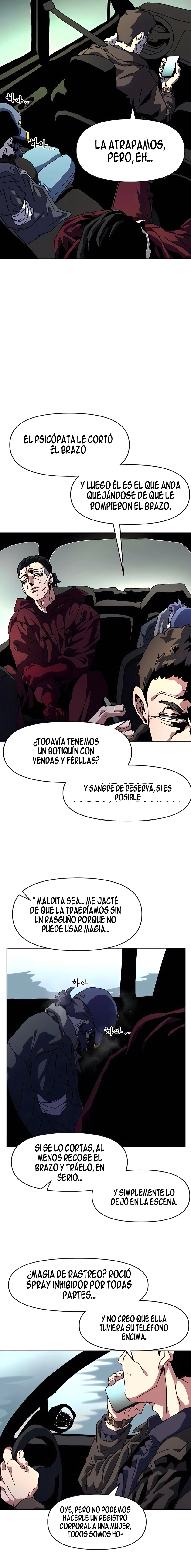 Camino hacia la Gran Magia Capítulo 16 - Página 16 en español