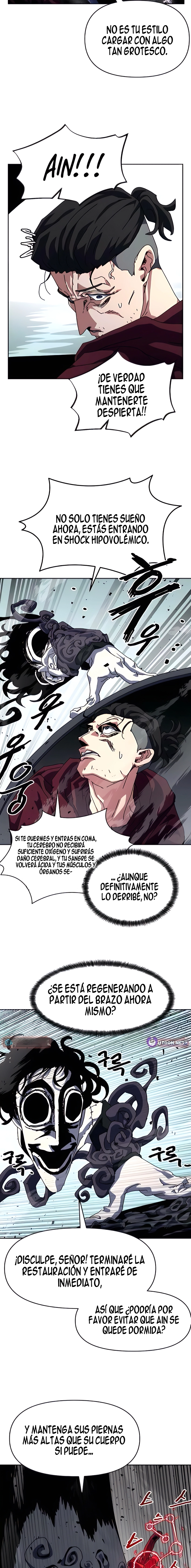 Camino hacia la Gran Magia Capítulo 16 - Página 19 en español