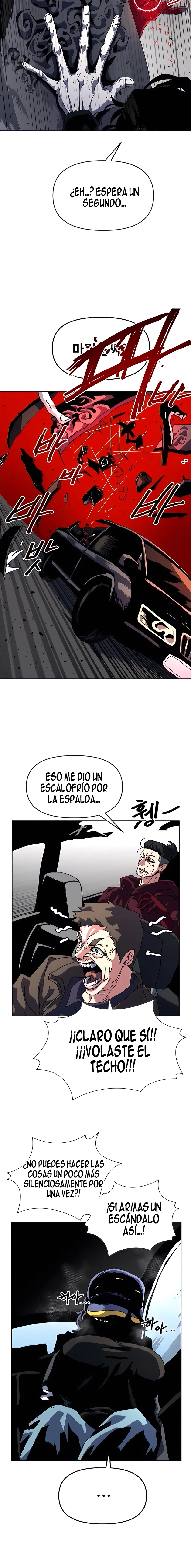 Camino hacia la Gran Magia Capítulo 16 - Página 20 en español