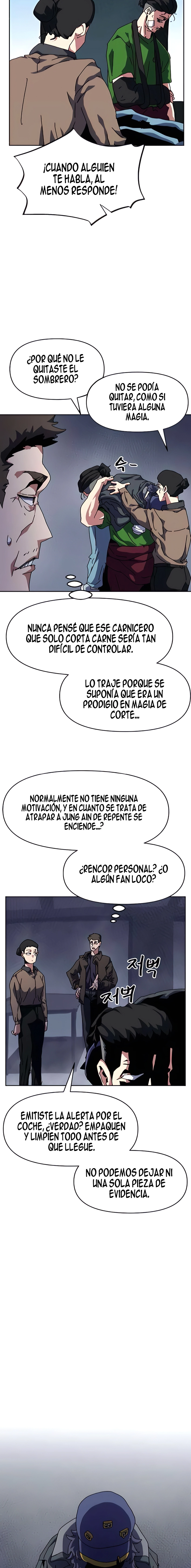 Camino hacia la Gran Magia Capítulo 16 - Página 22 en español