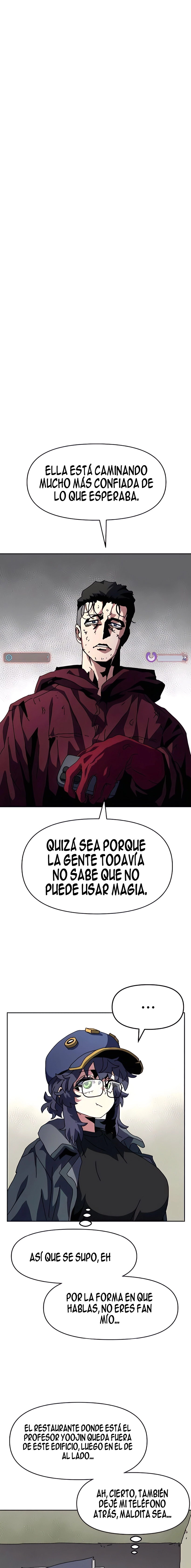 Camino hacia la Gran Magia Capítulo 16 - Página 3 en español