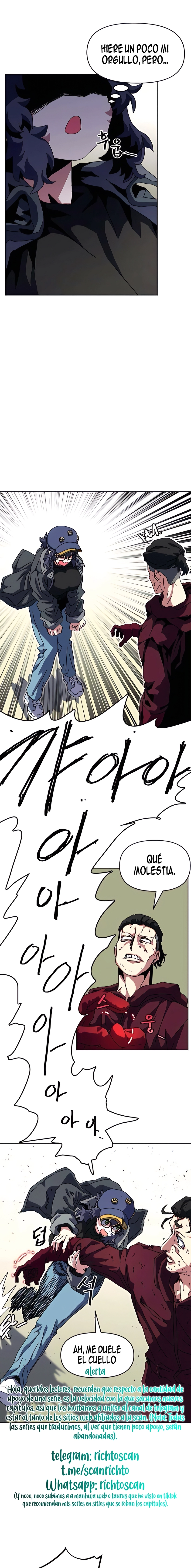 Camino hacia la Gran Magia Capítulo 16 - Página 5 en español