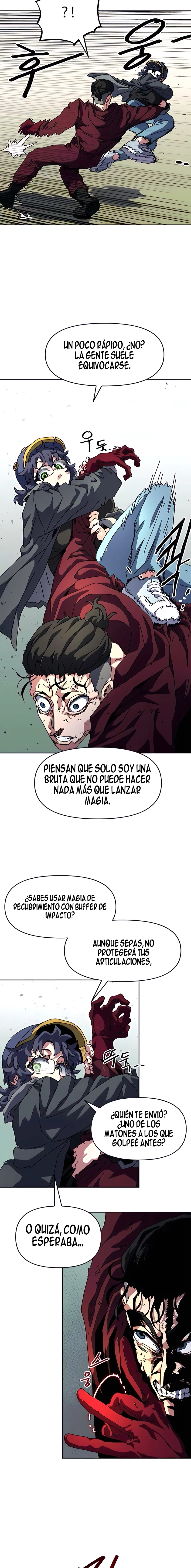 Camino hacia la Gran Magia Capítulo 16 - Página 6 en español